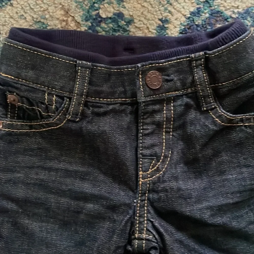3 for $20 - babygap dark rinse jeans